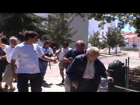 FUTSAL DE VETERANOS SURDOS CASCAIS E PORTO 2005  Parte 6