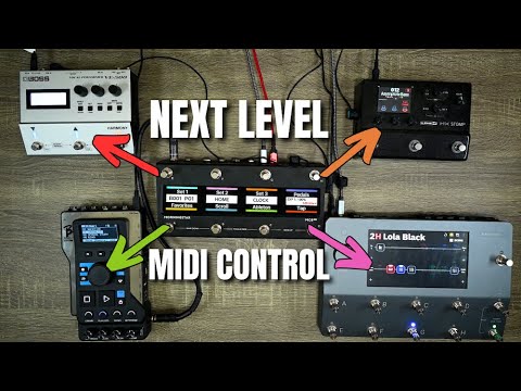 Morningstar MC8 PRO: The ULTIMATE MIDI Foot Controller - In Depth Guide