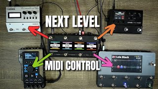 Video thumbnail for Morningstar MC8 PRO: The ULTIMATE MIDI Foot Controller - In Depth Guide by Scott Uhl