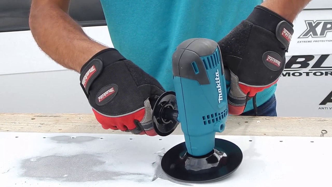 Шлифмашина орбитальная Makita GV5010  440Вт 4500об/мин 125мм