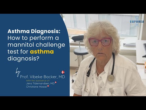 Belastungstest mit Mannitol - Prof. Vibeke Backer