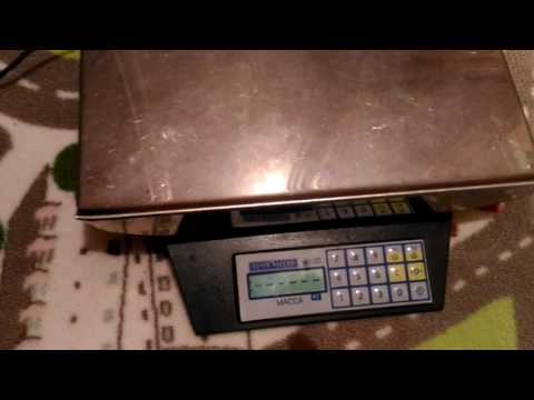 Калибровка Весового оборудования МЕРА ВП 3\30