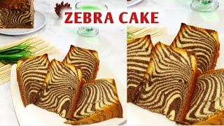 Download lagu Zebra Cake Recipe - Soft and Delicious mp3