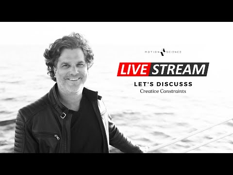 Motion Science Live - Let's Discuss Creative Constraints