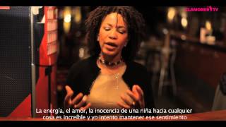 Cindy Blackman Santana live and interview Clamores tv