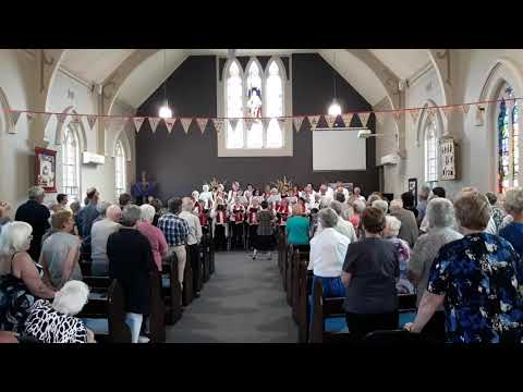 Church Choir Sings Hallelujah Chorus - MUST SEE!