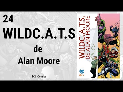 SERIE ALAN MOORE 24 – WILDC.A.T.S DE ALAN MOORE