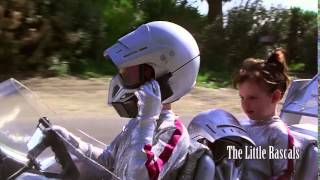 Donald trump in little rascals