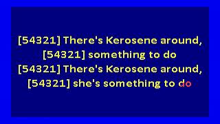 Big Black  - Kerosene (karaoke)