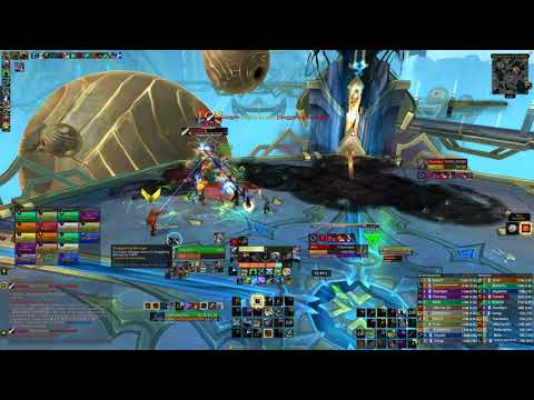 Heroic Dausegne, the Fallen Oracle, PTR testing, (Beast Mastery Hunter pov)