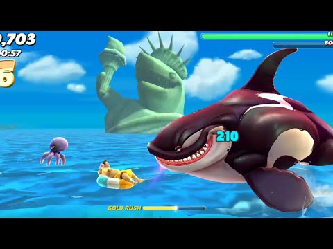 Hungry Shark world| hack |all sharks coming soon|shark game |Kiler Whale Shark |shark newlevelunlock