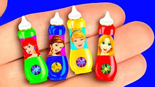 Download lagu 35 DIY Miniature ideas for Barbie Dollhouse mp3