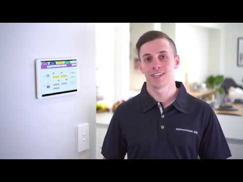 MyAir demonstration screenshot