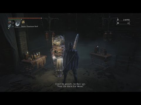 Bloodborne DLC - Saint Adeline Sidequest Walkthrough Guide (Brain Fluids)