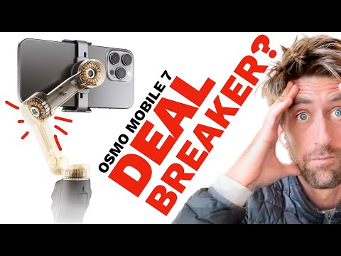 У DJI Osmo Mobile 7 есть СЕРЬЕЗНАЯ проблема с конструкцией!