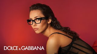 Dolce & Gabbana The new #DGEyewear Campaign starring Miley Cyrus