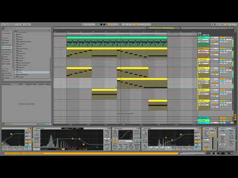 Daily Decibel 52 - DnB - Growling Bass Synthesis