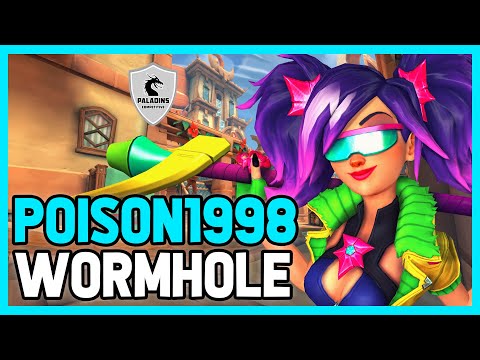 Poison1998 Evie Competitive (Master) WORMHOLE