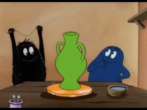 Barbapapa   E21   Die Toepferei  Der Bildhauer