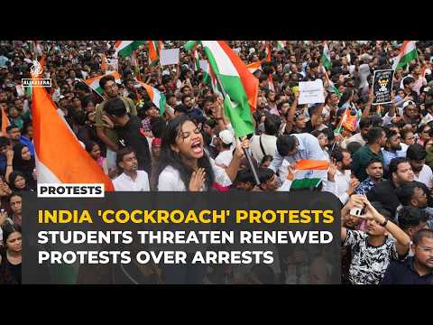 India’s Cockroach youth warn government of renewed protests over student arrests