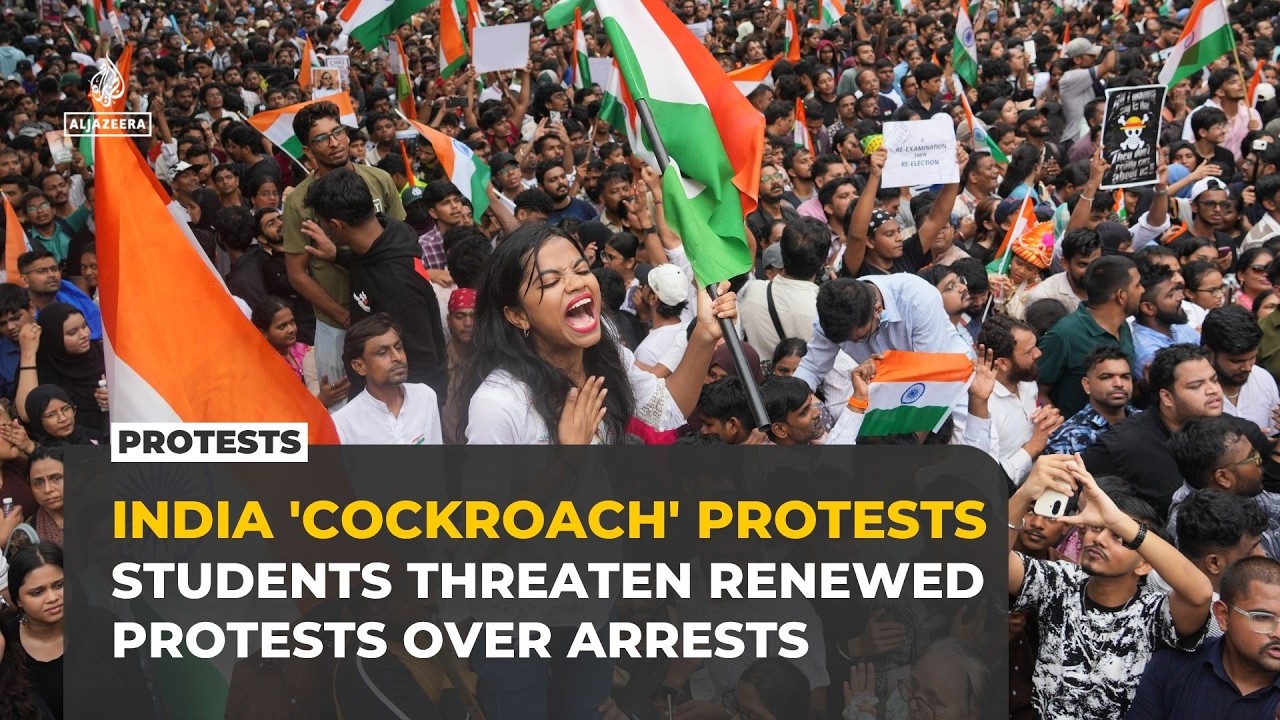 India’s Cockroach youth warn government of renewed protests over student arrests