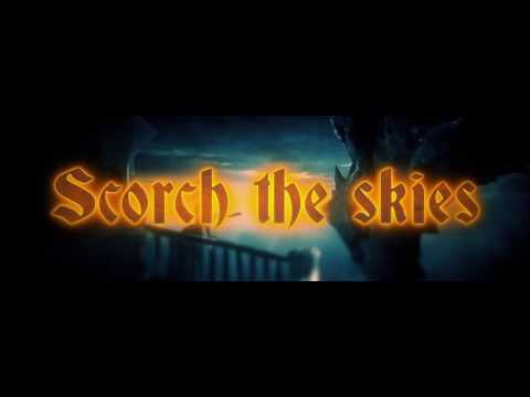 Xenophile - Scorching the Skies OFFICIAL LYRIC VIDEO