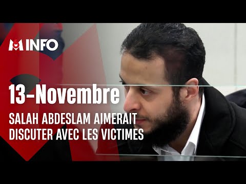 13-Novembre : Salah Abdeslam aimerait discuter avec les victimes