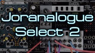 Video thumbnail for Joranalogue - Select 2 (dual CV processor) by DivKid