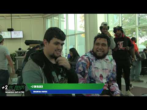 +2 On Block 11/03/18: Dragon Ball FighterZ Grand Finals: DATA Chuy96 (L) vs. ScrawtVermillion