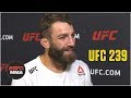 Michael Chiesa pressured himself to beat Diego Sanchez | UFC 239 | ESPN MMA