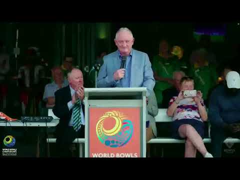 2023 World Bowls Championships Opening Ceremony