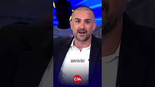 אבי שושן פונה בבקשה ללוסי אהריש: "תגידי עוד מילה בערבית - 'חלאס'" (חדשות ערוץ 14) - התמונה מוצגת ישירות מתוך אתר האינטרנט יוטיוב. זכויות היוצרים בתמונה שייכות ליוצרה. קישור קרדיט למקור התוכן נמצא בתוך דף הסרטון