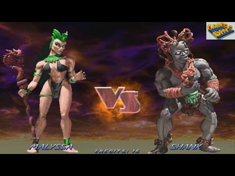 Primal Rage 2 - Malyssa and Vertigo!