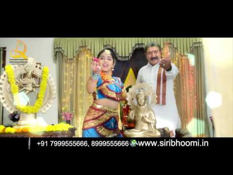 Avantika Vandanapu Avantika in TVC of Real Estate Siri Bhoomi Developers