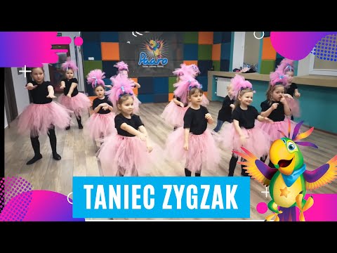 TAŃCZ I BAW SIĘ Z NAMI | HIT TANECZNY DLA DZIECI | Taniec Zygzak