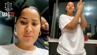Waka Flocka Does Not Want Tammy Doing The Savage Challenge!