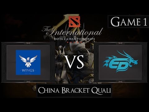 Dota 2 The International 2015 Wings vs Energy Pacemaker