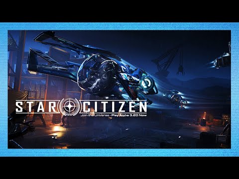 Star Citizen Alpha 3.20 - Fully Loaded Trailer