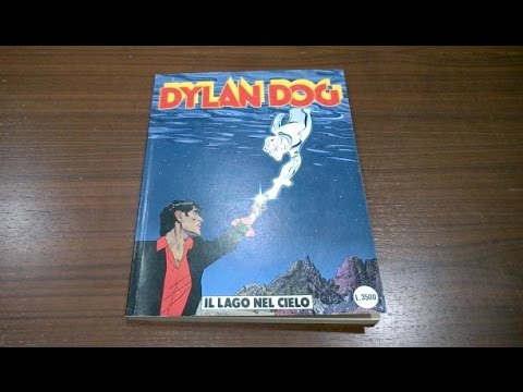Dylan Dog Mensile N° 151 - Il lago nel cielo: Recensione