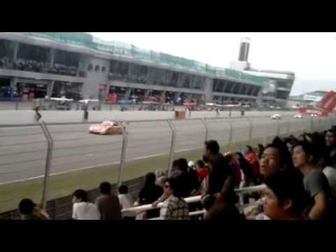 1st Lap Super GT 2013