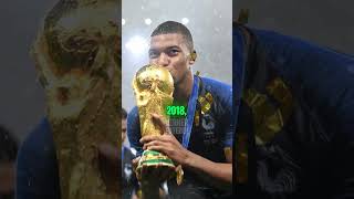 Mbappé ULTRAPASSOU o BRASIL