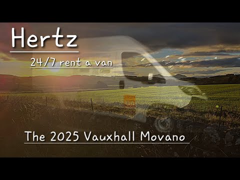 Vauxhall Movano Van 2025 (Hertz)    ......Scotland.....2025.....