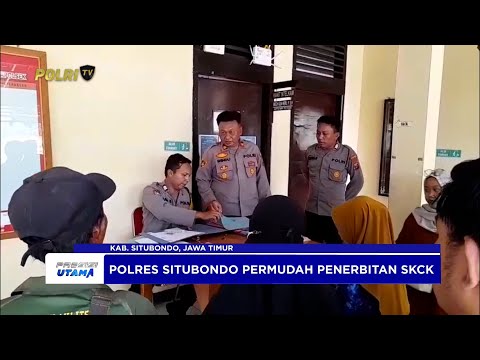 POLSEK ASEMBAGUS PERMUDAH PENERBITAN SKCK BENTUK PELAYANAN RESPONSIF