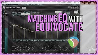 Video thumbnail for How to use EQuivocate Matching EQ mode in mastering || Newfangled Audio || Eventide by The REAPER Blog