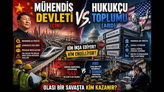 Çin Yapıyor, ABD Dava Ediyor! Dünyayı Değiştiren Korkunç Güç Savaşı: D