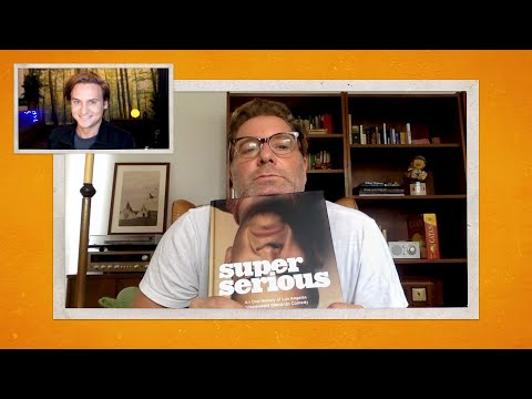 傑伊-拉爾森是他孩子們的家庭學校副校長--可可團隊直播：摩西-風暴和朋友們。 (Jay Larson Is His Kids' Home School Vice Principal – Team Coco LIVE: Moses Storm And Friends)