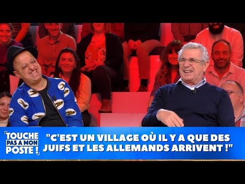 Michel Boujenah's joke about Germans and Jews!