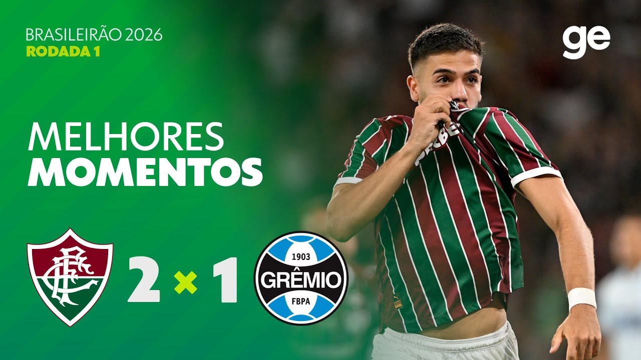 Fluminense vs Grêmio Highlights