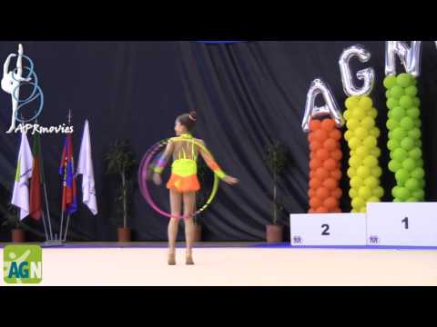 Sofia Amorim - AGN (POR) - Arco (Hoop) - 2006 - AGN Cup 2016