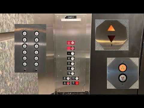 Custom 1986 US/Northern Hydraulic Elevators @ One Hawthorn Place - Vernon Hills, IL.